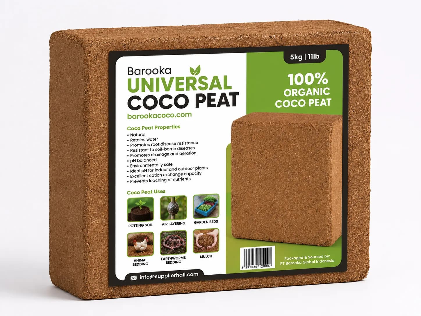 Cocopeat Block