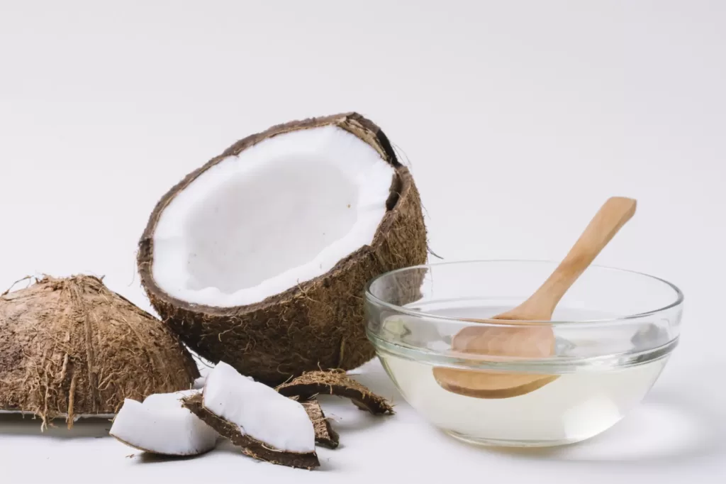 Virgin coconut oil