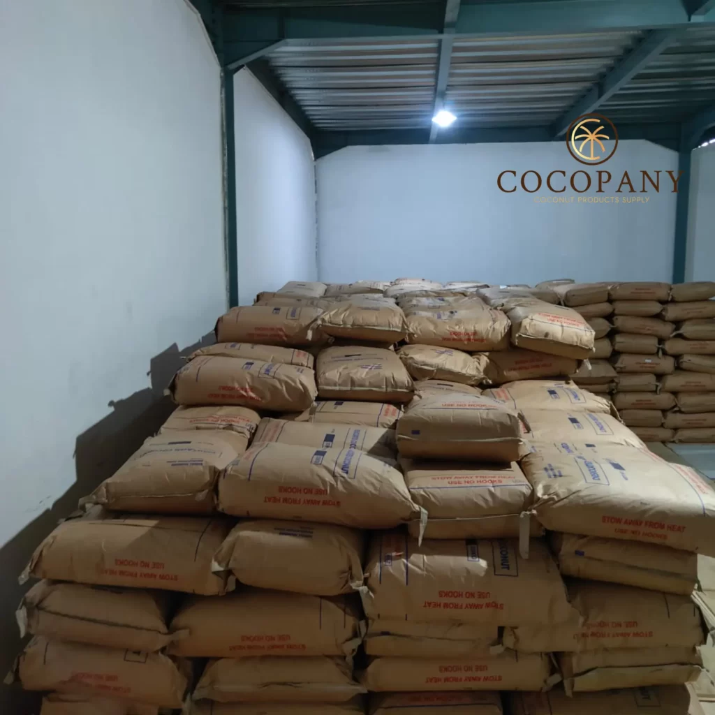 Desiccated coconut wholesale warehouse Indonesia