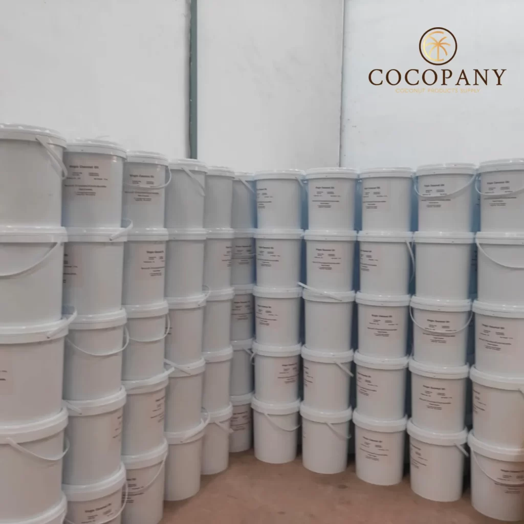 Virgin coconut oil Bulk Exporter