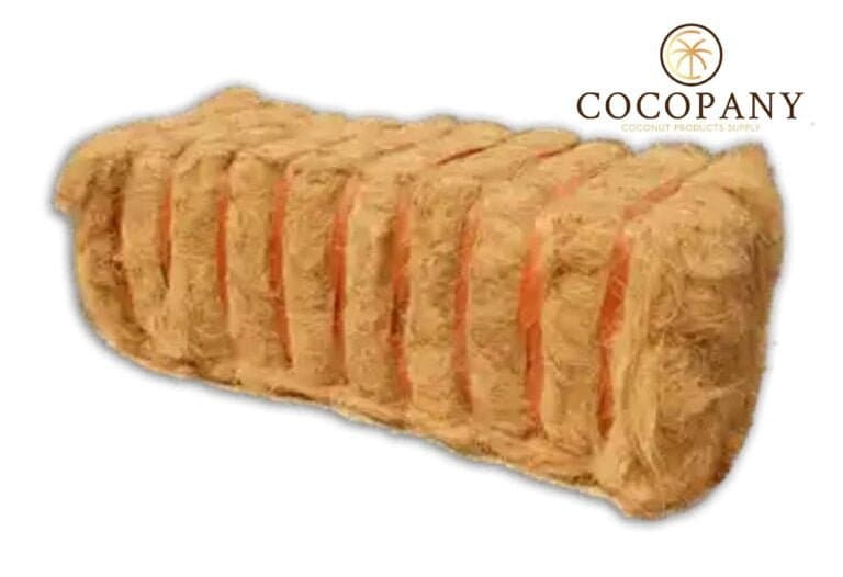 coconut fiber Cocopany supplier export fiber