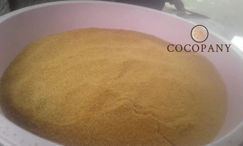 coconut sugar factory