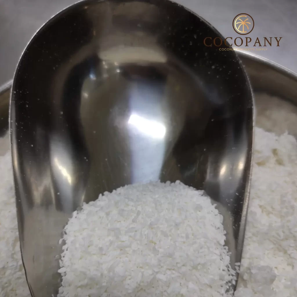 Millrun fine grade desiccated coconut supplier