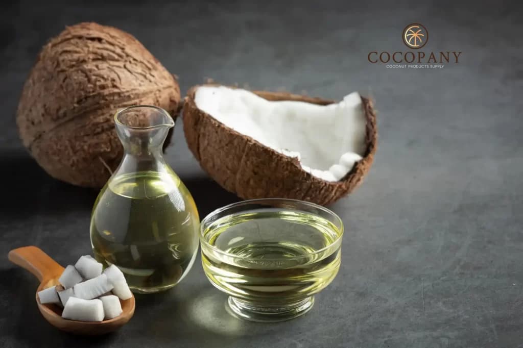 RBD COCONUT OIL factory