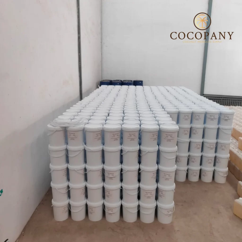 Virgin coconut oil Bulk Exporter natural wholesale factory exporter
