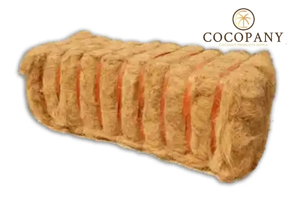 coconut fiber Cocopany supplier export fiber