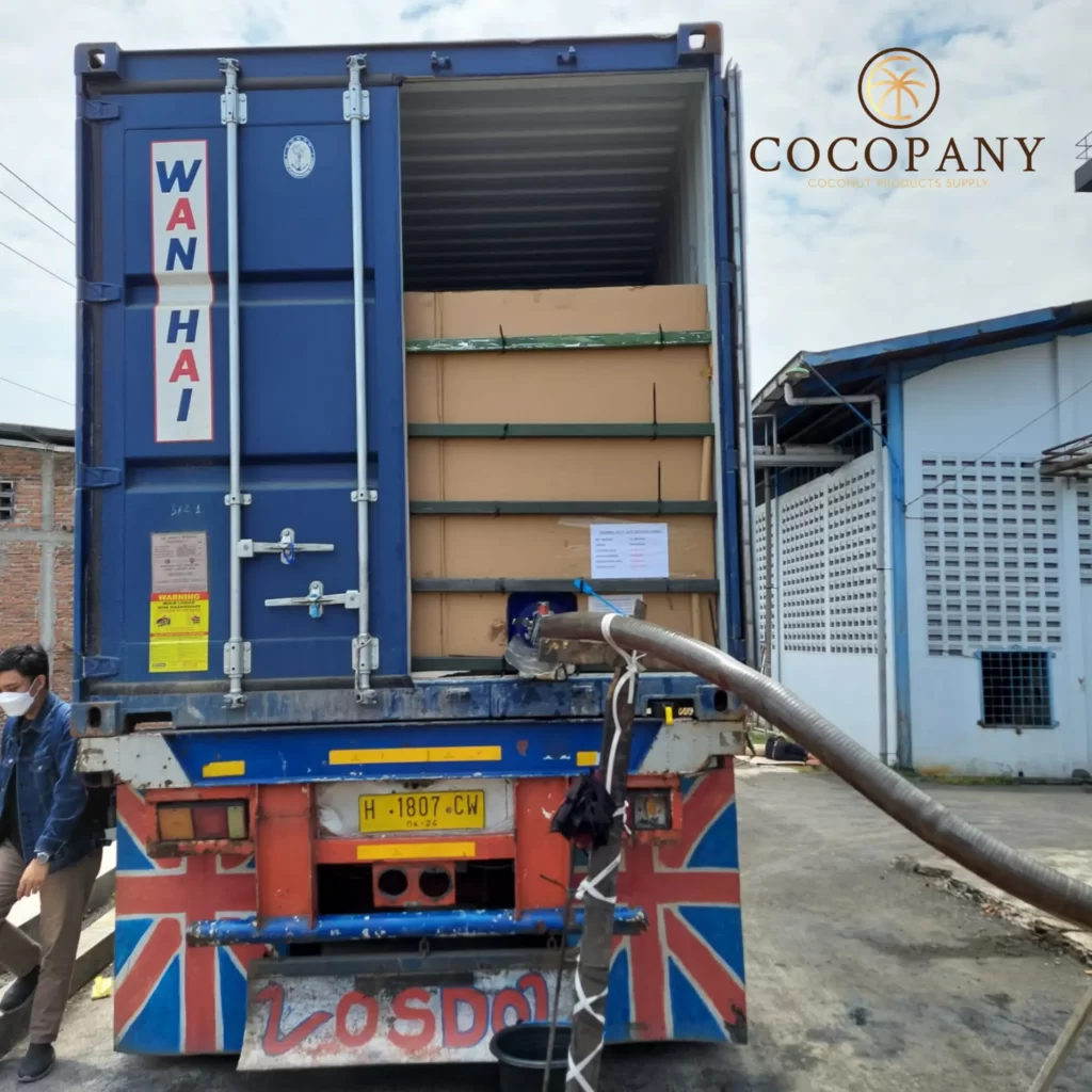 loading CFAD coconut fatty acid distillate