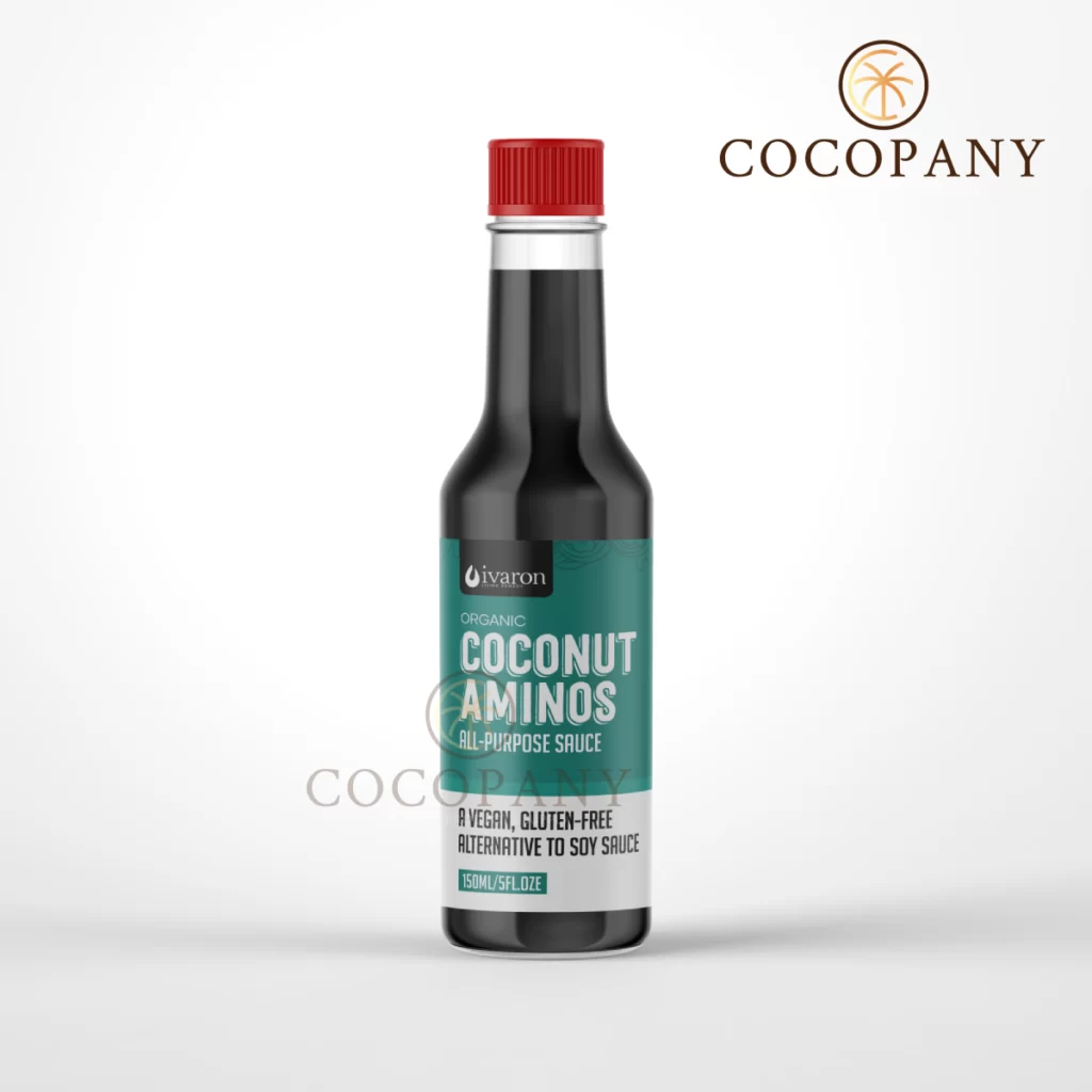 USDA Organic Coconut Aminos Supplier Soy sauce replacement