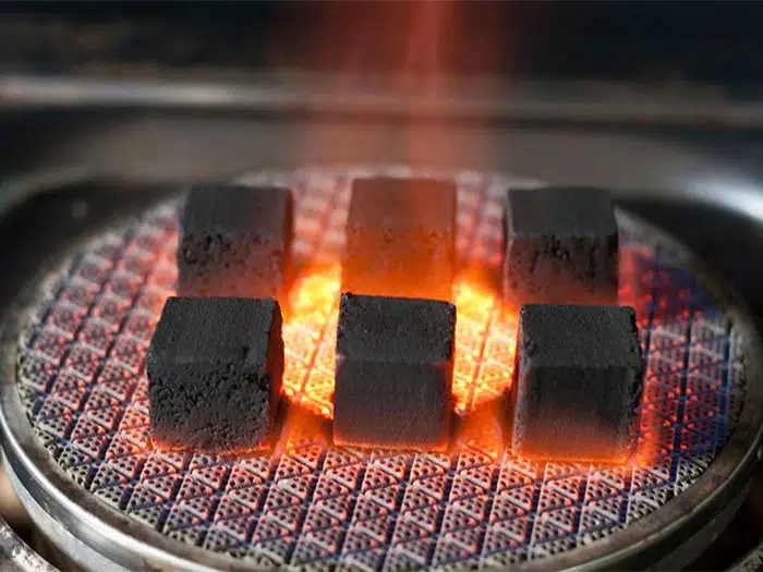 shisha-briquette charcoal