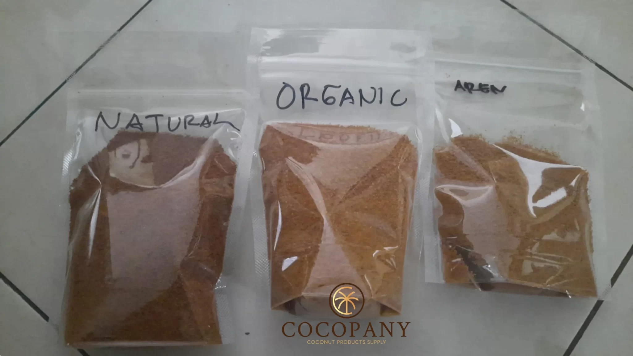 coconut sugar factory organic natural grade