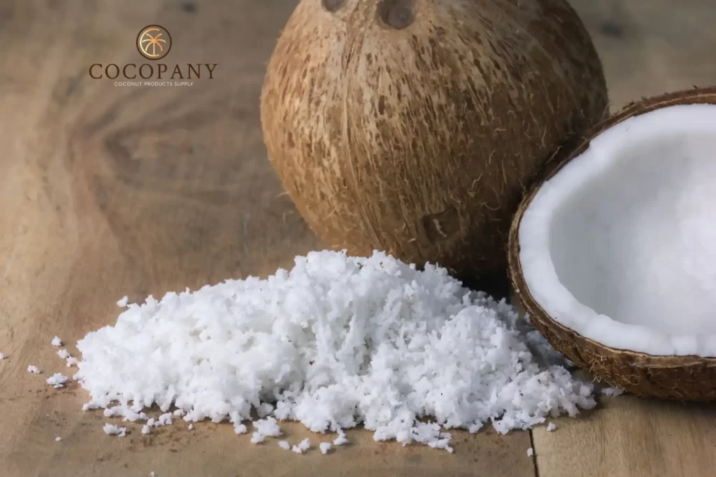 desiccated coconut manufacturer