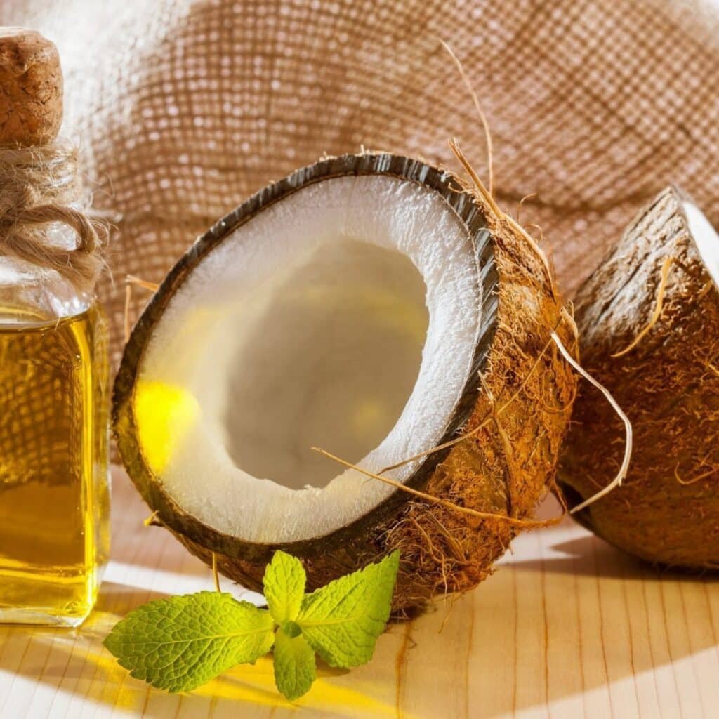 rbd coconut oil usage
