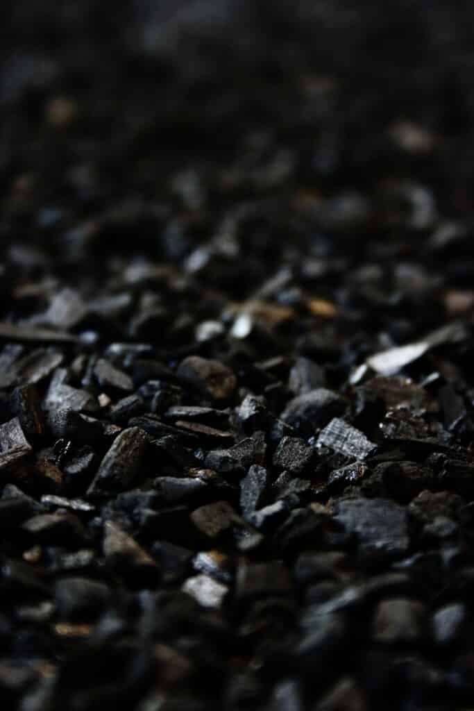 coconut shell charcoal briquette